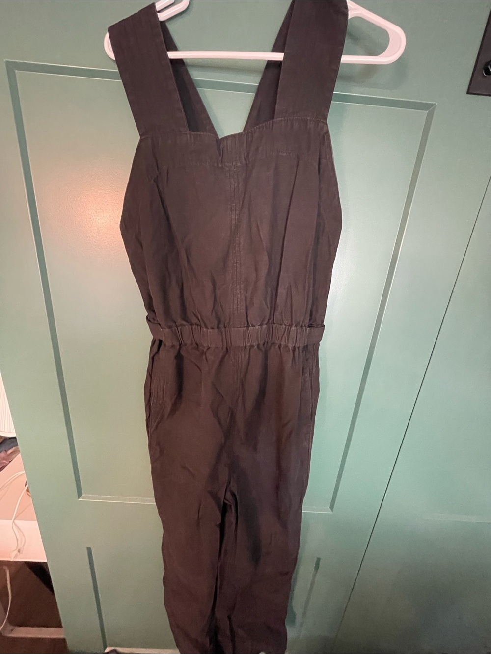 Everlane Black Women’s One-Piece Jumpsuit